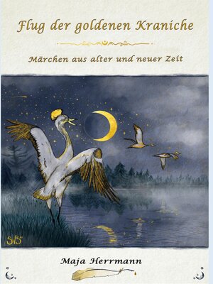 cover image of Flug der goldenen Kraniche